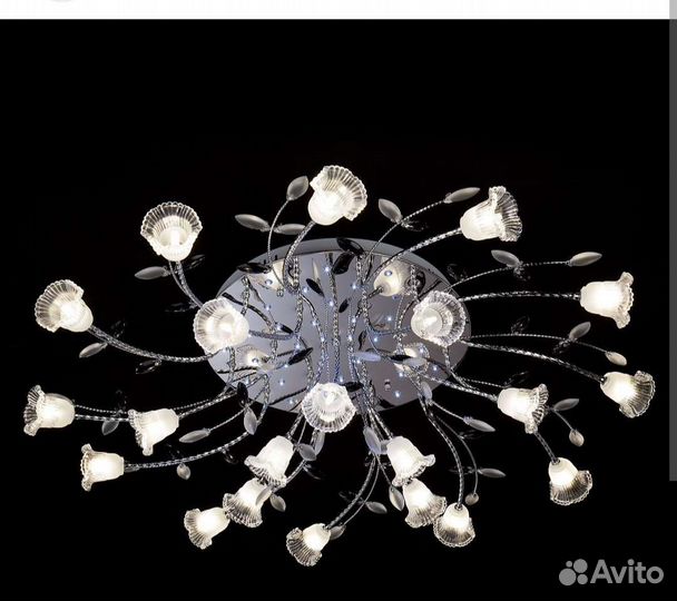 Люстра подвесная потолочная