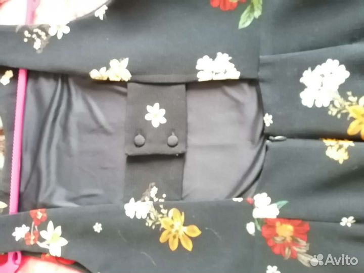 Платье zara миди m