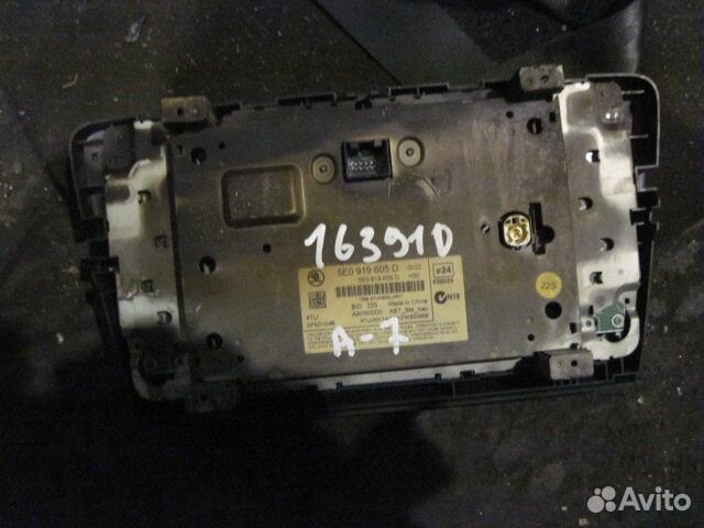 Дисплей информационный, Skoda -octavia A7 (13)