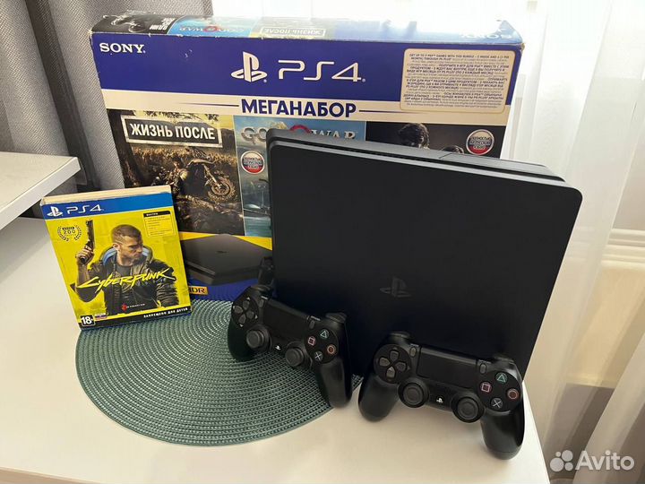 Sony playstation 4 slim 1tb