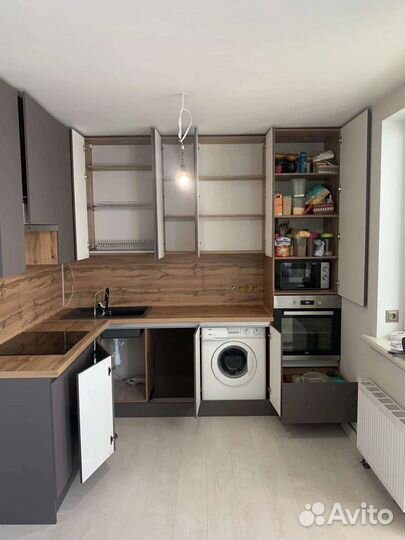 Кухонный гарнитур на заказ от производителя