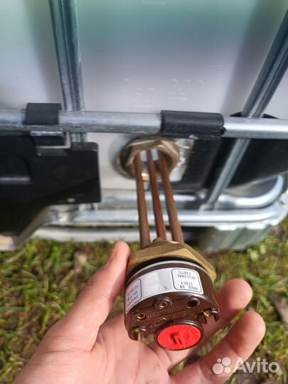 Еврокуб 1000л для питьевой воды