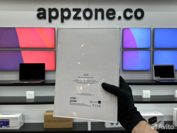 iPad 9 64GB Wi-Fi+Cellular Silver Новый