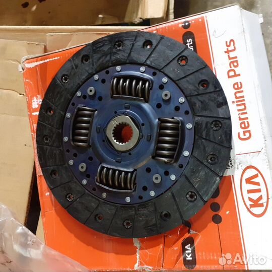 Диск сцепления hyundai solaris 17