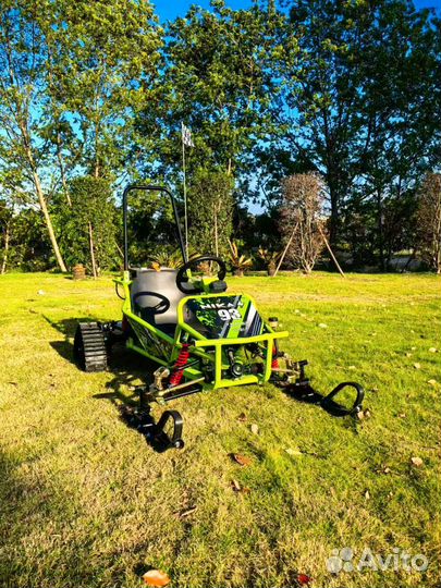 Электрический снегоход внедорожник
