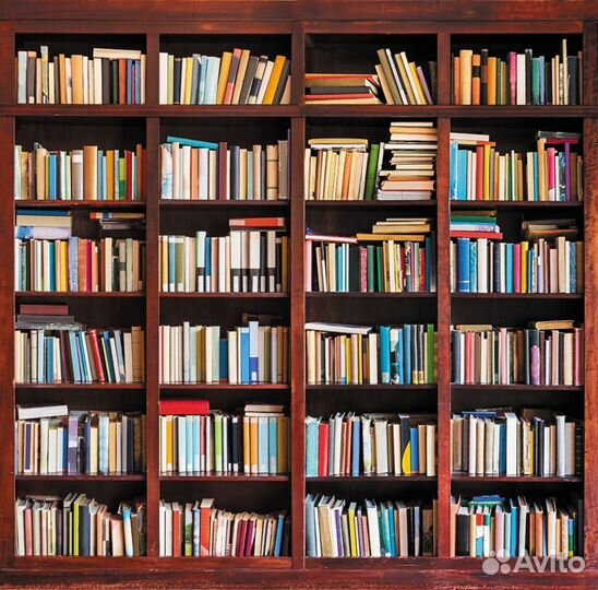 Книги из домашней библиотеки