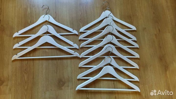 Плечики для одежды IKEA 10 шт