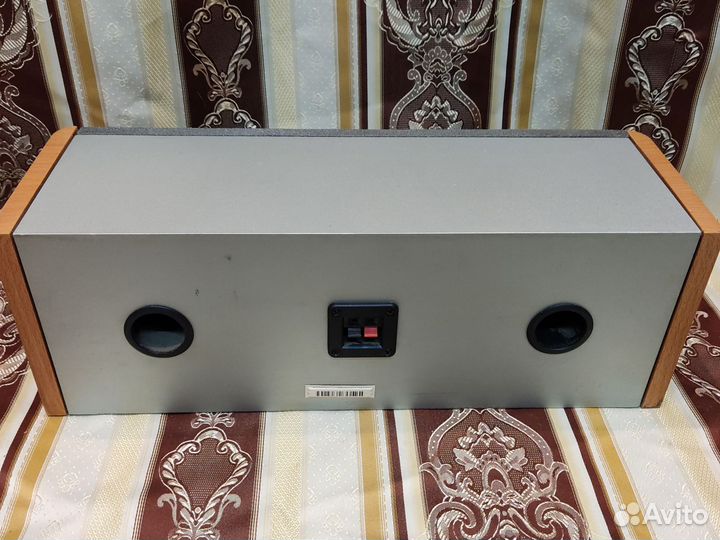 Колонки и сабвуфер