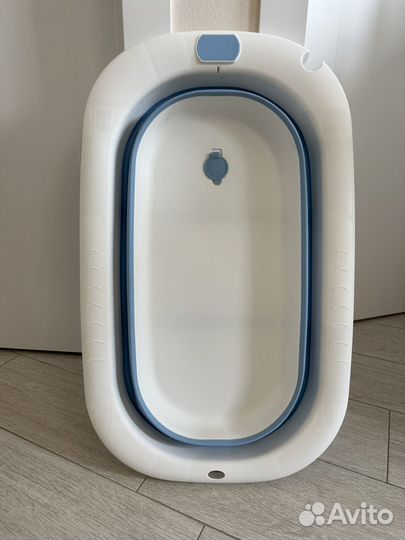 Ванночка для купания складная