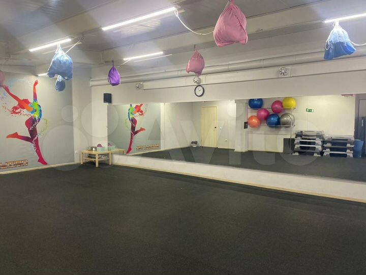 Фитнес-центр, спортивный зал