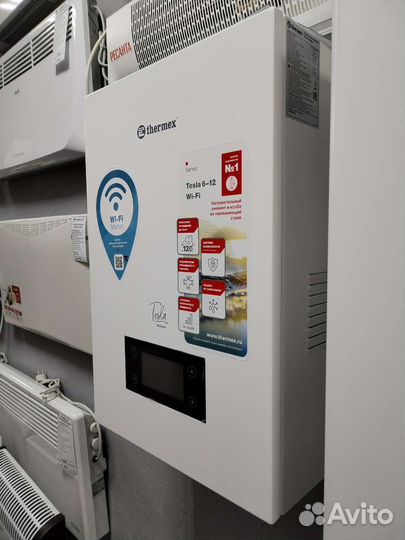 Электрический настенный котел Thermex Tesla 6-12 W