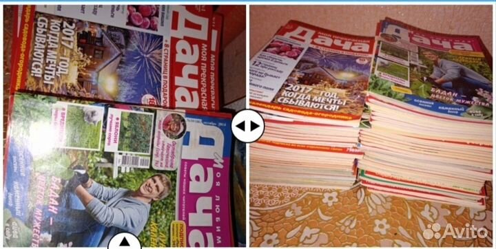 Журналы про дачу