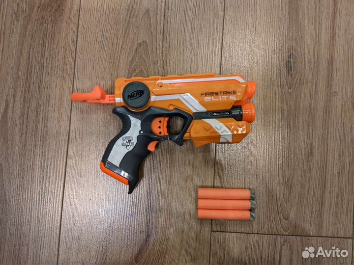 Пистолет Nerf Elite Firestrike