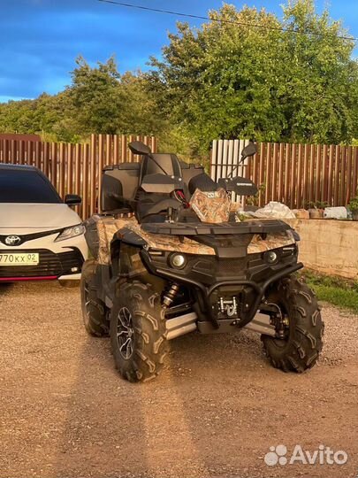 Stels Guepard 650 EPS