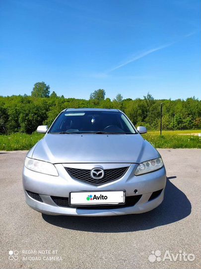 Mazda 6 2.0 МТ, 2004, 212 200 км