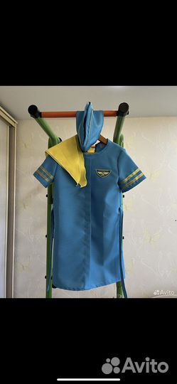 Костюм стюардессы детский