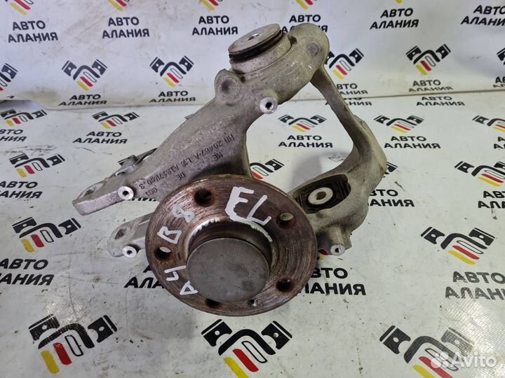 Кулак задний левый Audi A4 B8 CJE 2015