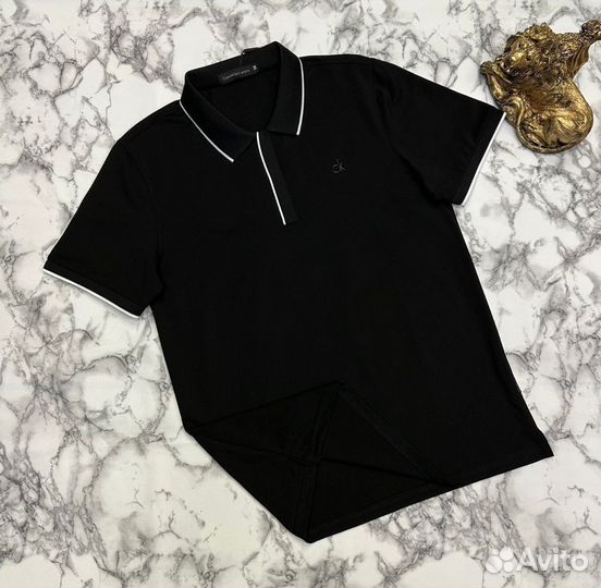 Футболка поло Calvin klein