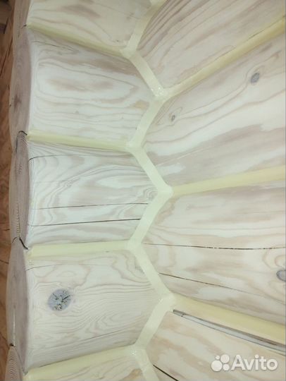 Герметизация сруба теплый шов