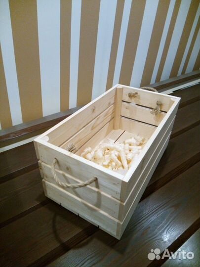 Ящики из дерева