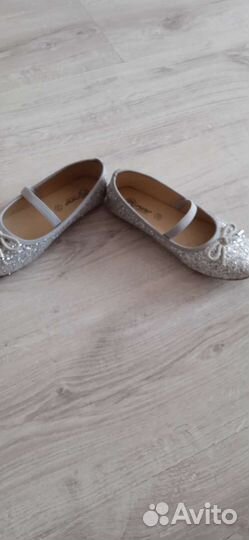 Балетки для девочки размер 32