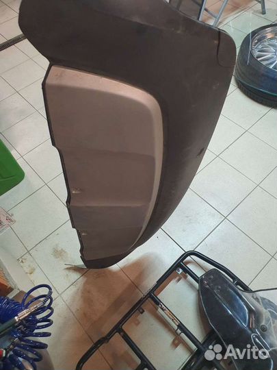 Диффузор Накладка бампера bmw x6 e70