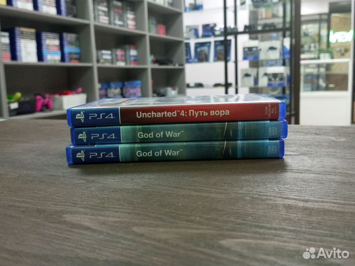 Игры для ps4