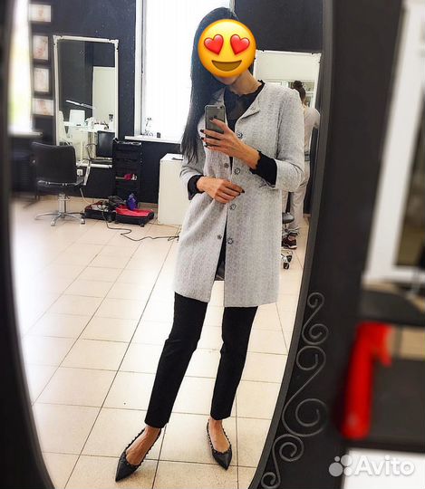 Кардиган пиджак женский 46 48