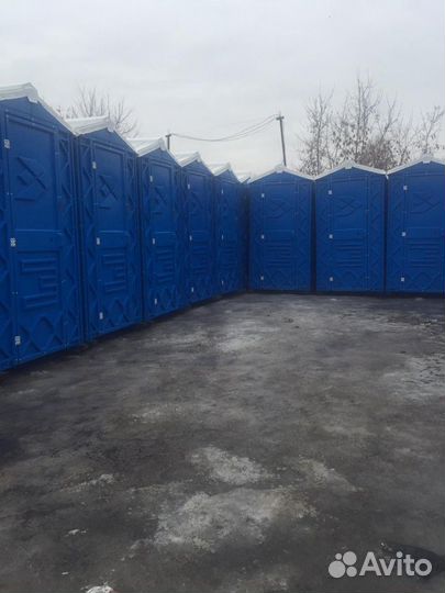 Аренда туалетных кабин
