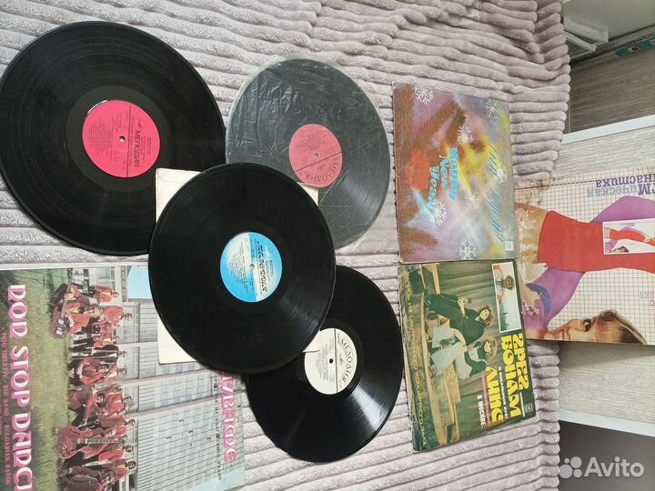 Виниловые пластинки