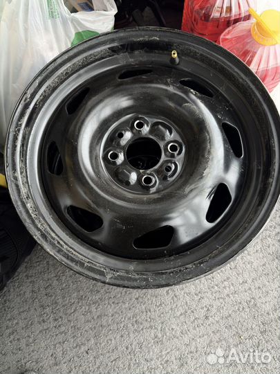 Штампы r 15 на ваз 4х98