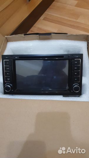 Touareg Магнитола 2 din android