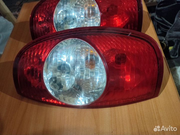 Фонари Шевроле нива Бертон