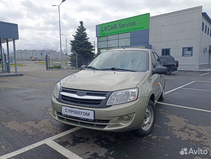 LADA Granta 1.6 МТ, 2012, 155 558 км