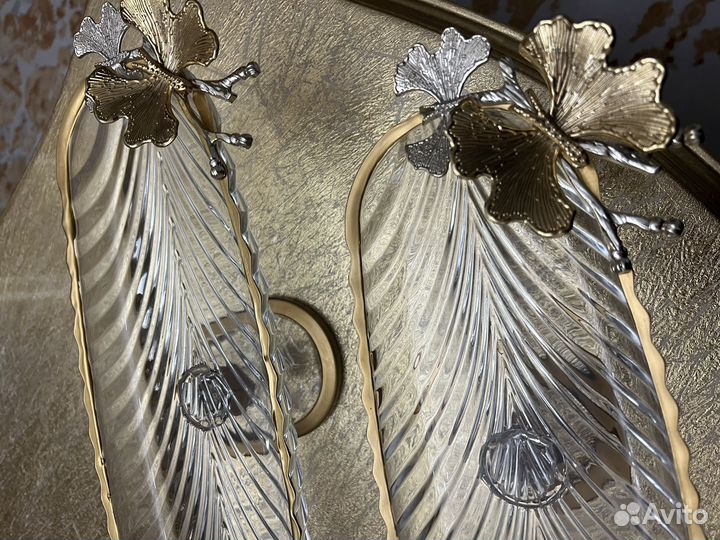 Блюдо на ножке