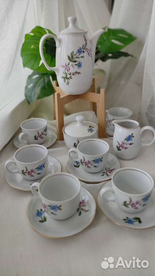 Кофейный сервиз ГДР