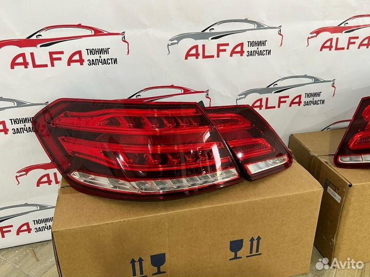 Фонарь задний левый Mercedes-Benz E-Класс 212-2