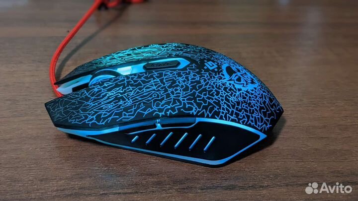 Мышь проводная с подсветкой