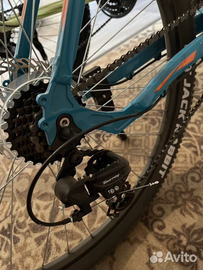 Велосипед Forward apache 27.5 3.0 disc (19)