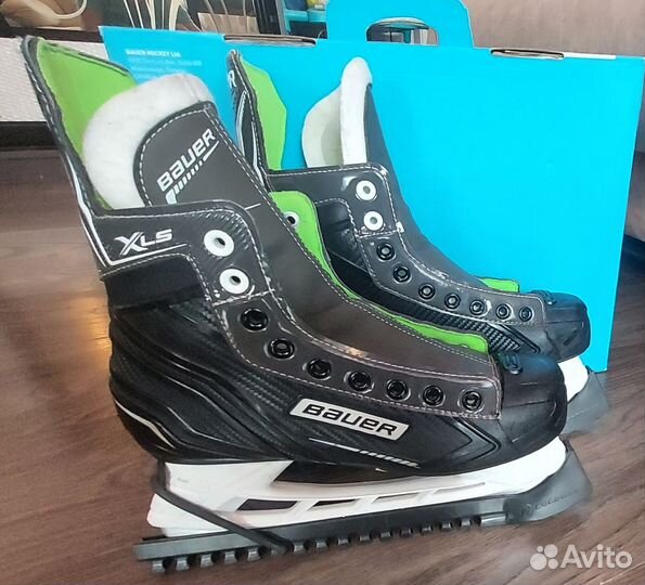 Хоккейные коньки Bauer X-LS, 40 размер