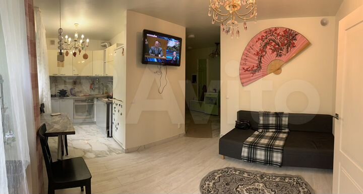 3-к. квартира, 44 м², 1/5 эт.