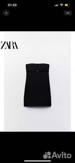 Платье zara