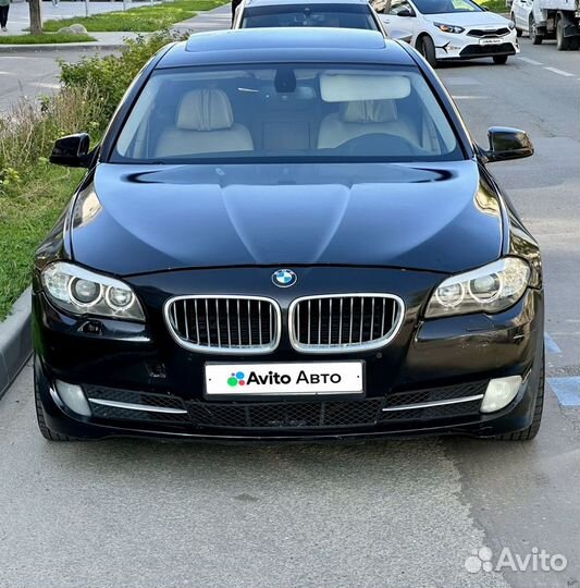 BMW 5 серия 3.0 AT, 2010, 303 000 км