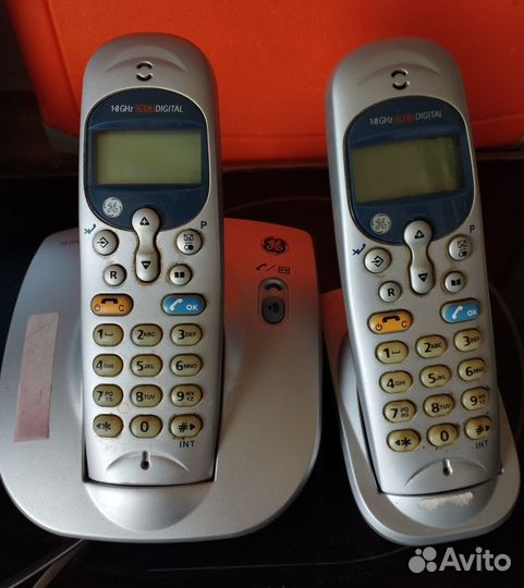 Радиотелефоны на запчасти и ремонт