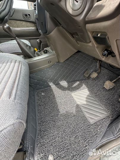 3D коврики премиум-класса для Nissan Safari/Patrol