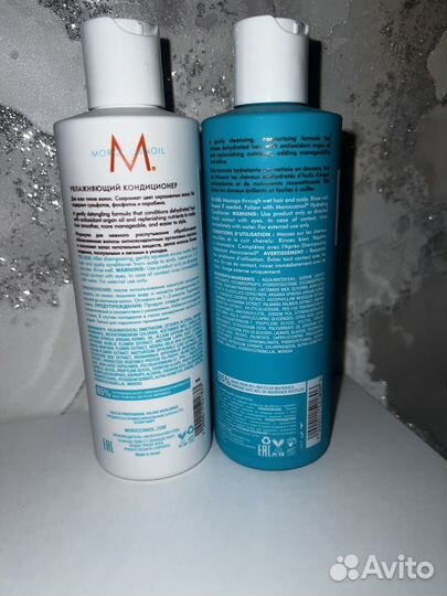 Шампунь+ кондиционер Moroccanoil