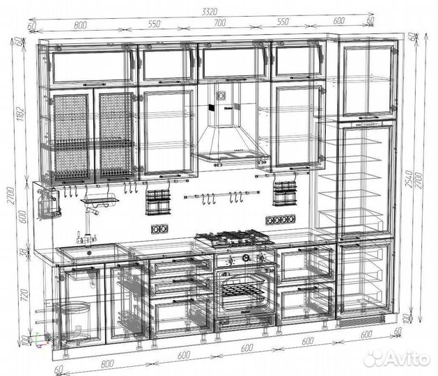 Конструктор мебели