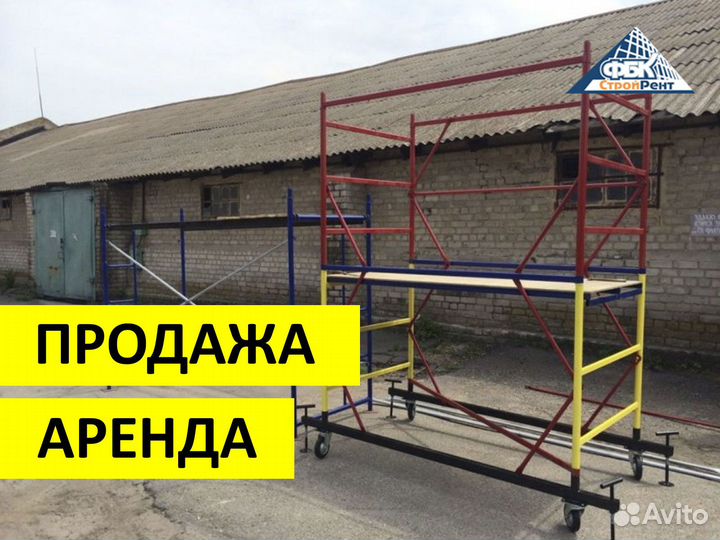 Строительные леса / вышка тура / лестница в аренду