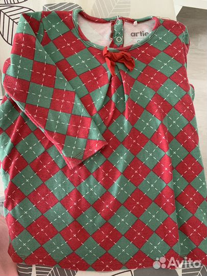 Платье для девочки 92