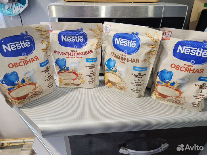 Каша nestle 5 шт